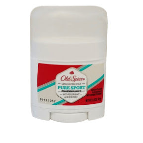 Old Spice High Endurance Anti-perspirant/Deodorant C02-0221701-8100 - 0.5 oz travel size deodorant. Invisible solid.