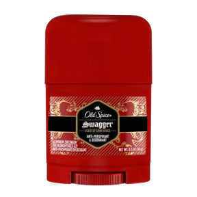 Old Spice Swagger Anti-perspirant & Deodorant C02-0221704-8100 - 0.5 oz stick deodorant, a convenient travel size for on the go.