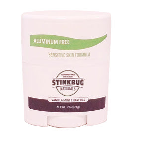 Stinkbug Naturals Vanilla Mint Charcoal Deodorant Stick C02-0248201-8100