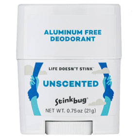 Stinkbug Naturals Unscented Organic Deodorant Stick C02-0248204-8100
