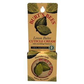 Burts Bees® Lemon Butter Cuticle Cream with Nourishing Vitamin E, C02-0303021-8000