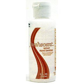 Freshscent Instant Hand Sanitizer 2 fl oz C02-0314303-8300-2 fl. Oz. bottle of Instant Hand Sanitizer.