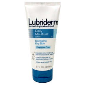 Lubriderm® Daily Moisture Lotion™ Fragrance Free (3 fl oz), C02-0320900-8300
