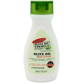Palmers® Olive Butter Formula® with Vitamin E Body Lotion C02-0323603-8300 - 1.7 fl. oz. olive oil formula with vitamin E body lotion. Anti-Aging Peptide complex.