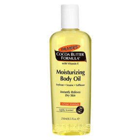 Palmers® Cocoa Butter Formula® Moisturizing Body Oil with Vitamin E C02-0323608-8300-1.7 fl. oz. cocoa butter formula with vitamin E moisturizing body oil.