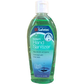 Safetec Instant Hand Sanitizer Tottle Bottle 1.5 oz Copy C02-0325904-8400