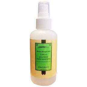 aMINIties Topical Solution Hand Sanitizer Spray Pump - 4 oz C02-0332501-8400