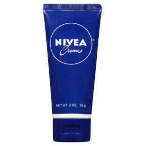 Nivea Cream Tube C02-0356301-8200 - 2 oz travel size hand and body lotion in plastic tube. Protects, hydrates and nourishes.