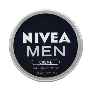 Nivea Men Crème C02-0356305-9100 - 1 oz. tin of face, body, and hand crème for men.