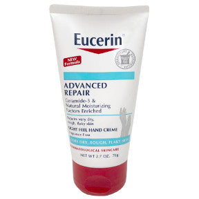 Eucerin® Advanced Repair Hand Crème 2.7 oz, C02-0359710-8300