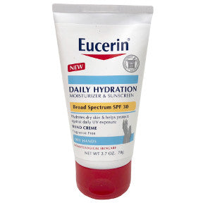 Eucerin® Daily Hydration Hand Creme with Sunscreen 2.7 oz, C02-0359715-8300