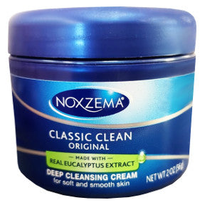 Noxzema® Classic Clean C02-0379901-9200-2 oz. container of original deep cleansing cream.