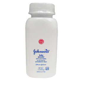 Johnsons Baby Powder C02-0420401-8200-1.5 oz travel size baby powder in plastic bottle. Leaves skin feeling delicately soft and dry while providing soothing relief.