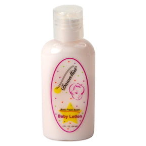 DawnMist Baby Lotion C02-0517502-3200 - 2 fl oz baby lotion in travel size plastic bottle. Baby fresh scent.
