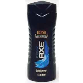 Axe® Phoenix Refreshing Shower Gel C02-0722202-8300 - 3 fl. oz. bottle. No.1 Male shower gel brand in the world.