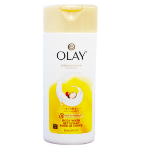 Olay® Ultra Moisture Body Wash 3 oz C02-0768202-8400-3 fl oz. Ultra Moisture Body Wash with Shea Butter.