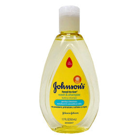 Johnson's® Head-to-Toe® Baby Wash 1.7 oz C02-0920401-8200