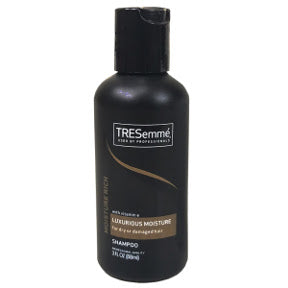 TRESemme Shampoo Moisture Rich C03-0120201-8400 - 3 oz plastic bottle.