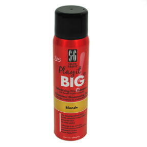 Salon Grafix Play It Big!® Volumizing Dry Shampoo - Blonde C03-0170906-8200-1.7 oz aerosol can.