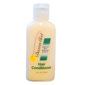 DawnMist Hair Conditioner C03-0217501-8200 - 2 fl oz hair conditioner in travel size plastic bottle. Moisture rich balanced formula.