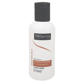 TRESemme Moisture Rich Hair Conditioner 3 oz C03-0220202-8300 - 3 oz plastic bottle.