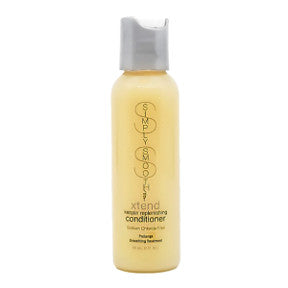 Simply Smooth Xtend Keratin Replenishing Conditioner C03-0278401-8200.2 fl oz in plastic bottle.