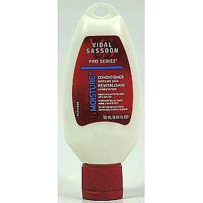 Vidal Sassoon Pro Series Moisture Conditioner C03-0278502-8200-50 ml (1.69 FL OZ) of Pro Series Moisture Lock Conditioner. Made in USA.