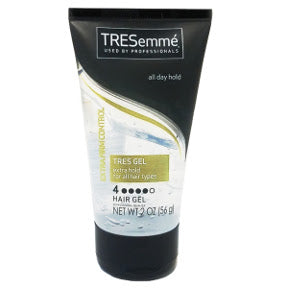 TRESemme Gel Extra Hold C03-0520201-8200 - 2 oz plastic tube
