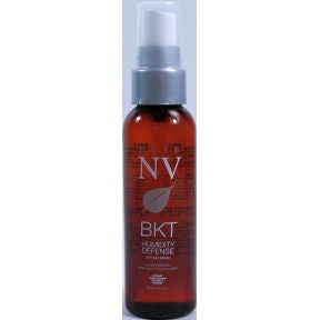 Pure NV BKT Humidity Defense Styling Hair Spray (non-aerosol) C03-0579803-8200 - 2 fl oz travel size styling hair spray in plastic bottle pump.