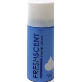 Freshscent Shave Cream (aerosol) C04-0123401-8000 - BC4-0176001-8400