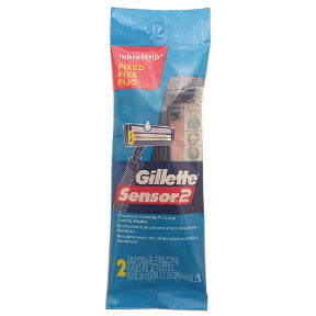 Gillette Good News! Plus 2 Razors C04-0218002-9200 - 2 razors in sealed package. Twin blades with lubrastrip