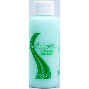 Freshscent Alcohol-free After Shave C04-0414901-8200 - 2 oz travel size plastic bottle. Alcohol free aftershave.