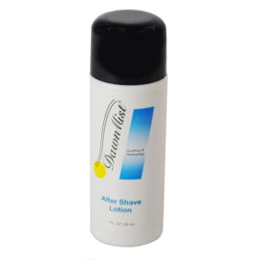 DawnMist After Shave Lotion 1 oz C04-0417504-8100 - 1 fl oz after shave lotion in travel size plastic bottle.