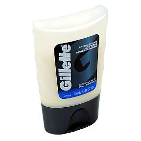 Gillette® Series after shave lotion C04-0418001-8500 - 2.5 oz after shave lotion for sensitive skin in plastic travel size bottle. Moisturizes and hydrates.
