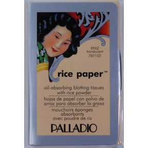 Palladio Rice Paper Tissues - Translucent C05-0366002-8400 - 40 tissues in reclosable packet
