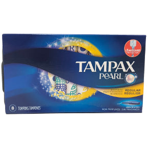 Tampax® Pearl Regular Unscented 8 count, C08-0128424-4300