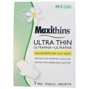Maxithins® Ultra Thin Maxi with Wings C08-0230802-4300
