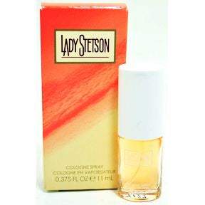 Lady Stetson Cologne Spray C11-0181011-8400-0.375 fl. oz. cologne spray.