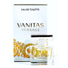 Vanitas Versace Eau de Toilette for Women C11-0182612-8200-0.15 fl. Oz. bottle in box.