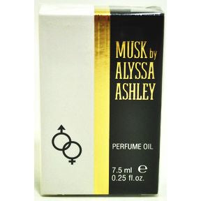 Musk by Alyssa Ashley Perfume Oil C11-0382401-8400-0.25 ml. fl. Oz. perfume oil. Unisex.