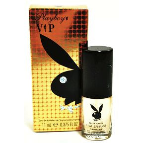 Playboy VIP eau de toilette C11-0467121-8400-0.375 fl oz. eau de toilette spray.