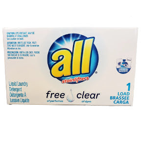 all® with Stainlifters Free and Clear, D01-0127902-8200