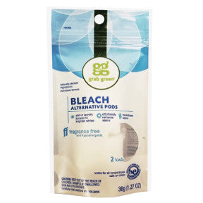 grabgreen® bleach alternative pods -fragrance free D01-0364401-8200