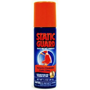 Static Guard D02-0121300-4100 - 1.4 oz travel size static guard in aerosol can.