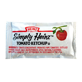 Heinz® Simply Heinz® Tomato Ketchup 9 F01-0100104-1100
