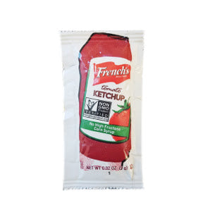 French's® Tomato Ketchup 9g Packet, F01-0100400-1100