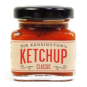 Sir Kensington's Classic Ketchup F01-0185800-3100-1.8 oz glass jar Classic Ketchup.