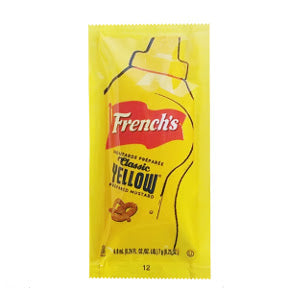 Frenchs® Classic Yellow Mustard 7gram F01-0200400-1200