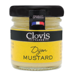 Clovis France Dijon Mustard 1.2 oz F01-0234602-3200