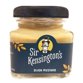 Sir Kensington's Dijon Mustard F01-0285803-3100-1.8 oz glass jar All-Natural Dijon Mustard. Non-GMO. Made in the USA.
